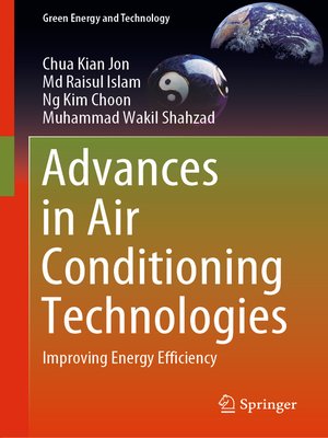 cover image of Advances in Air Conditioning Technologies